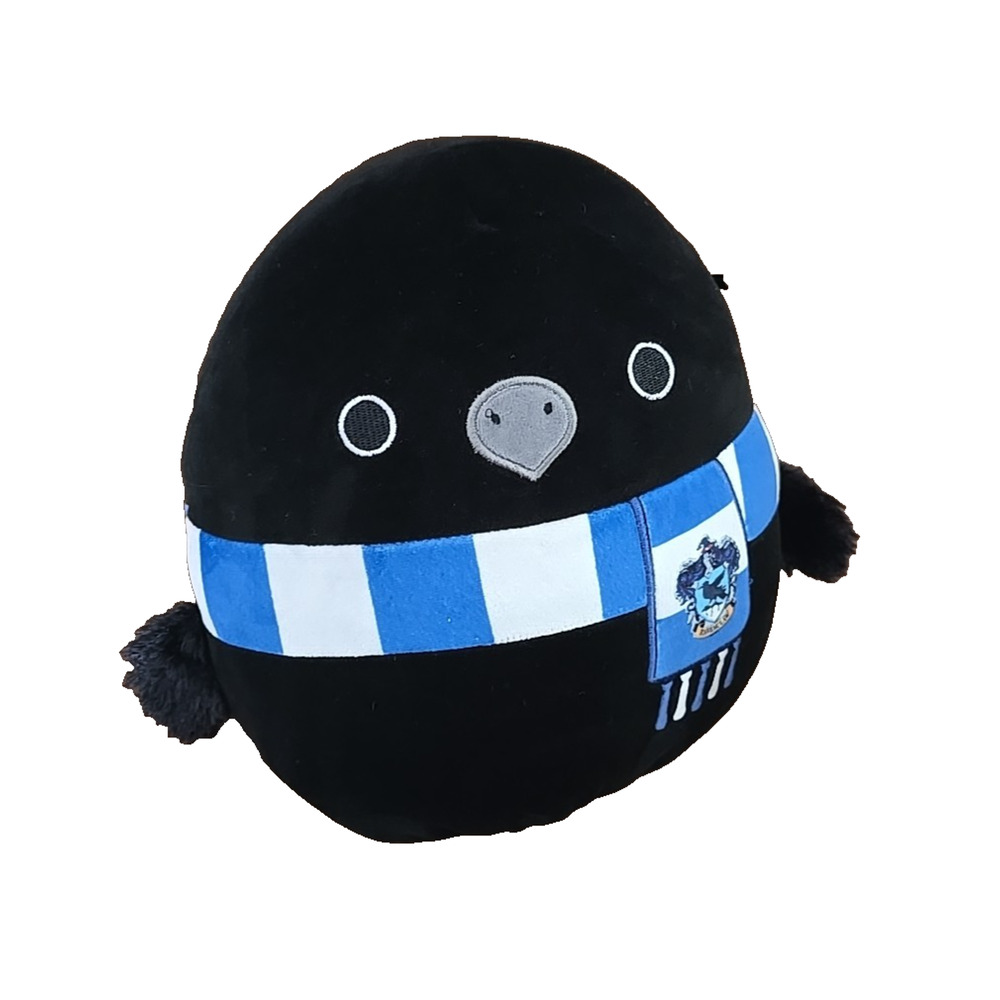 Squishmallows Original Harry Potter Ravenclaw Raven Soft Plush Stuffed Toy 10"